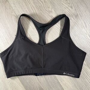 Women’s Columbia black sports bra X-Large sporty